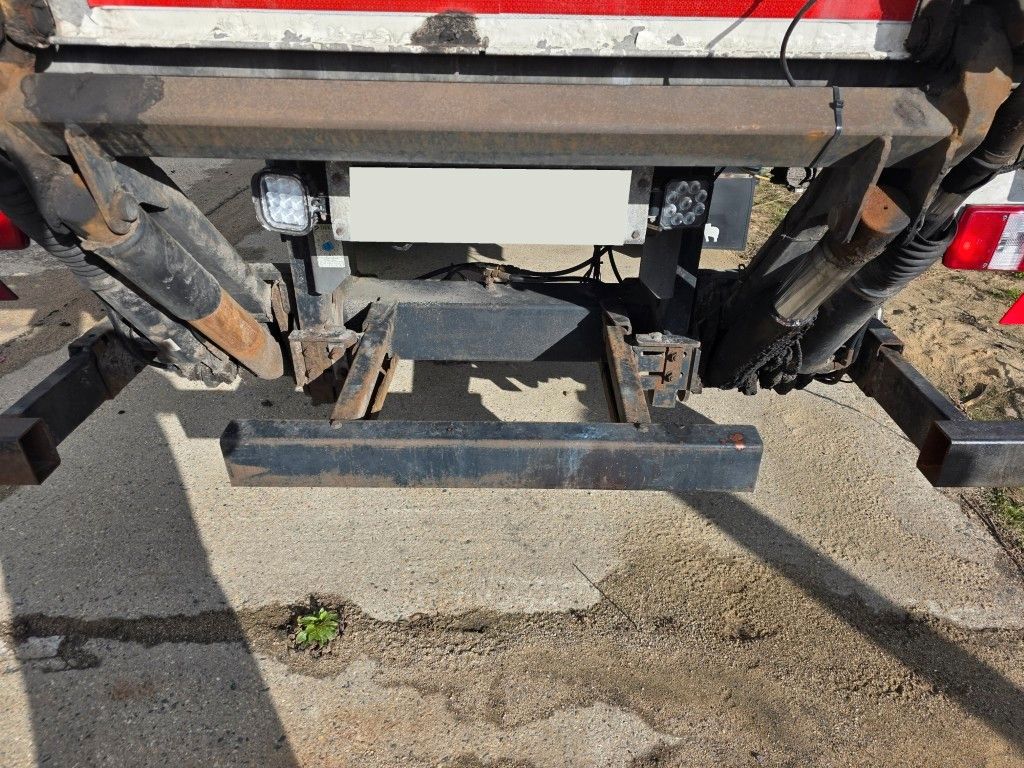 Fahrzeugabbildung Schmitz Cargobull City Tiefkühler, 2. Achs drehbar, 3 to Ladebordw