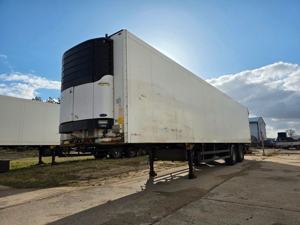 Fahrzeugabbildung Schmitz Cargobull City Tiefkühler, 2. Achs drehbar, 3 to Ladebordw