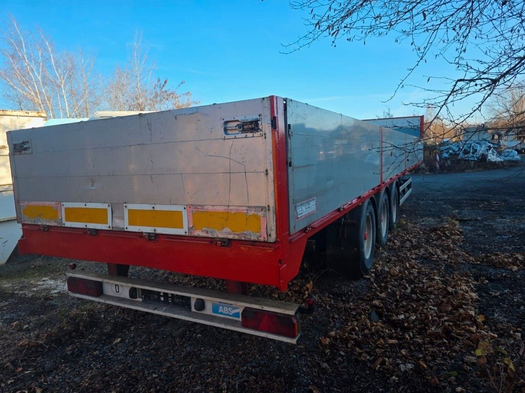 Fahrzeugabbildung Renders Bordwandsattel, Lift, 4 x Steckdose für Verbreit