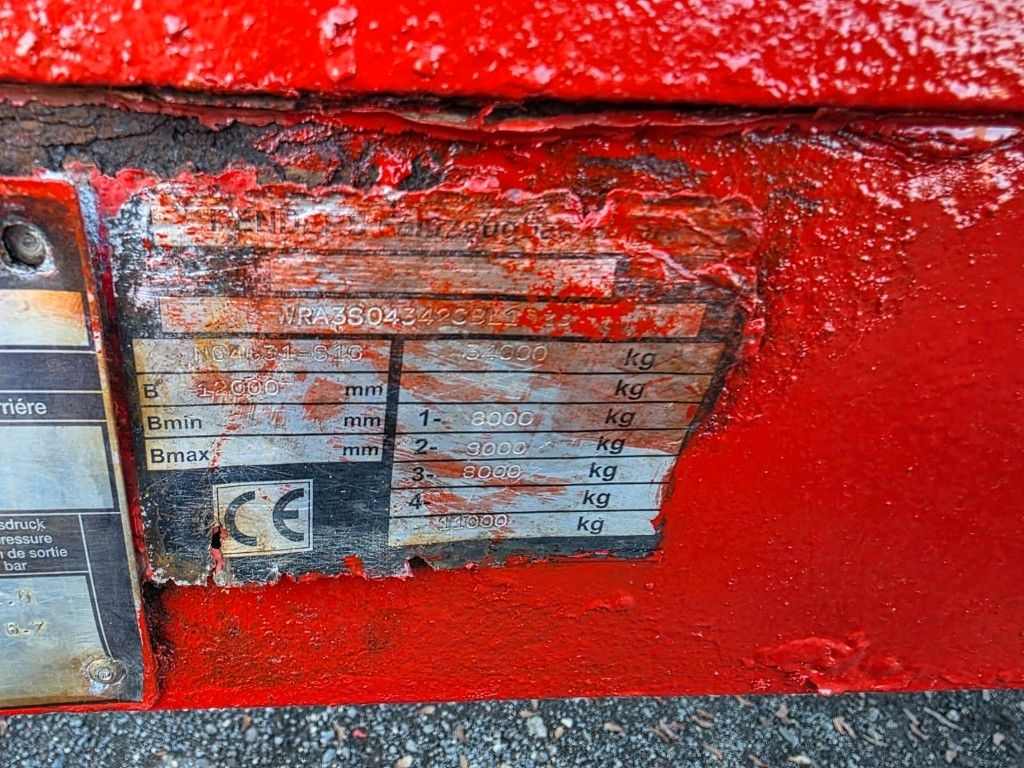 Fahrzeugabbildung Renders Bordwandsattel, Lift, 4 x Steckdose für Verbreit