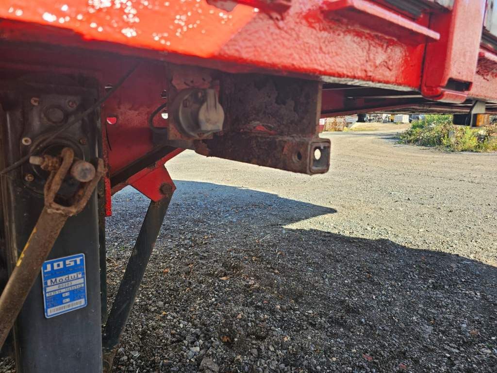 Fahrzeugabbildung Renders Bordwandsattel, Lift, 4 x Steckdose für Verbreit