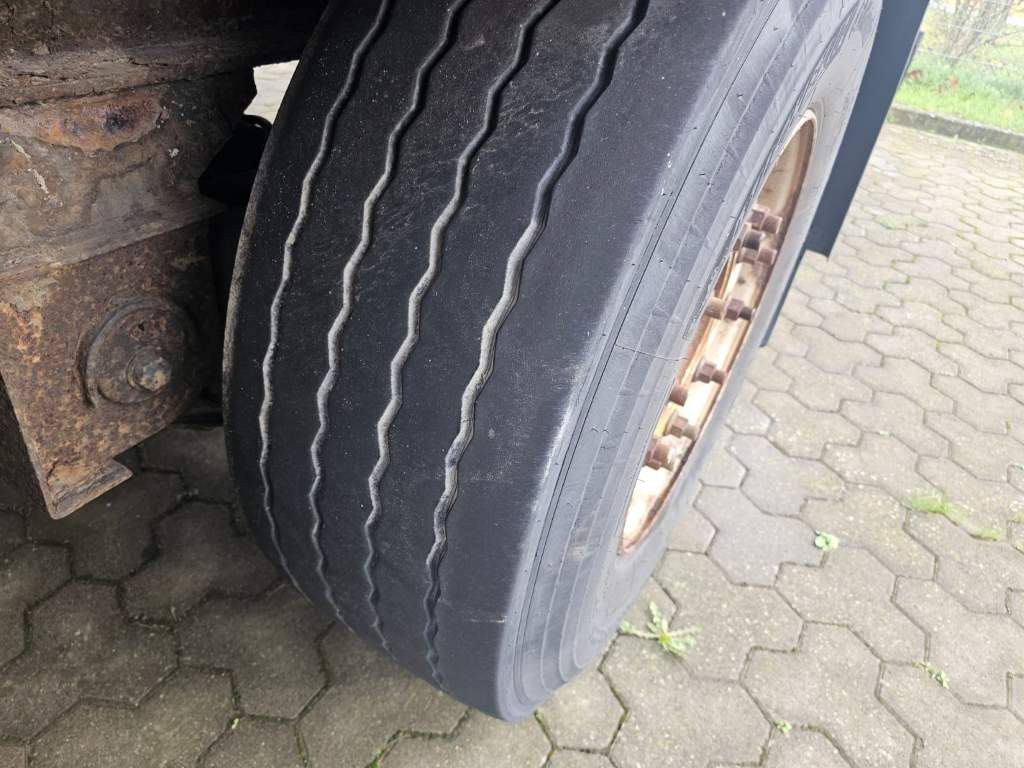 Fahrzeugabbildung Spier Doppelstock mit Balken, 2 Achser