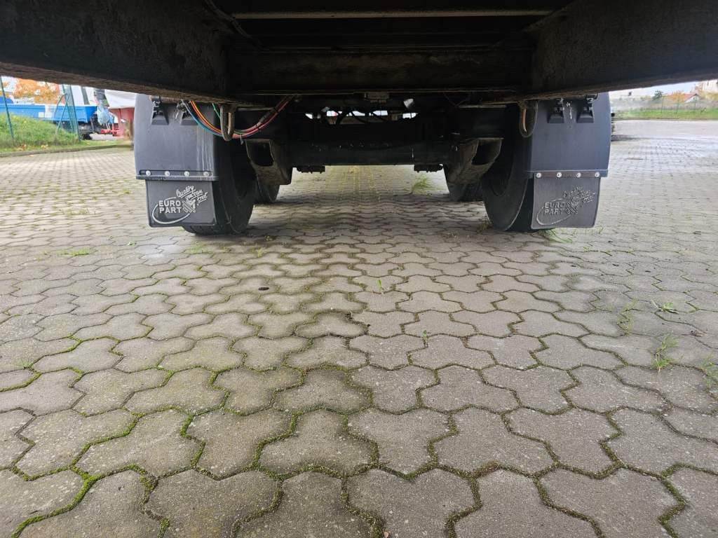 Fahrzeugabbildung Spier Doppelstock mit Balken, 2 Achser