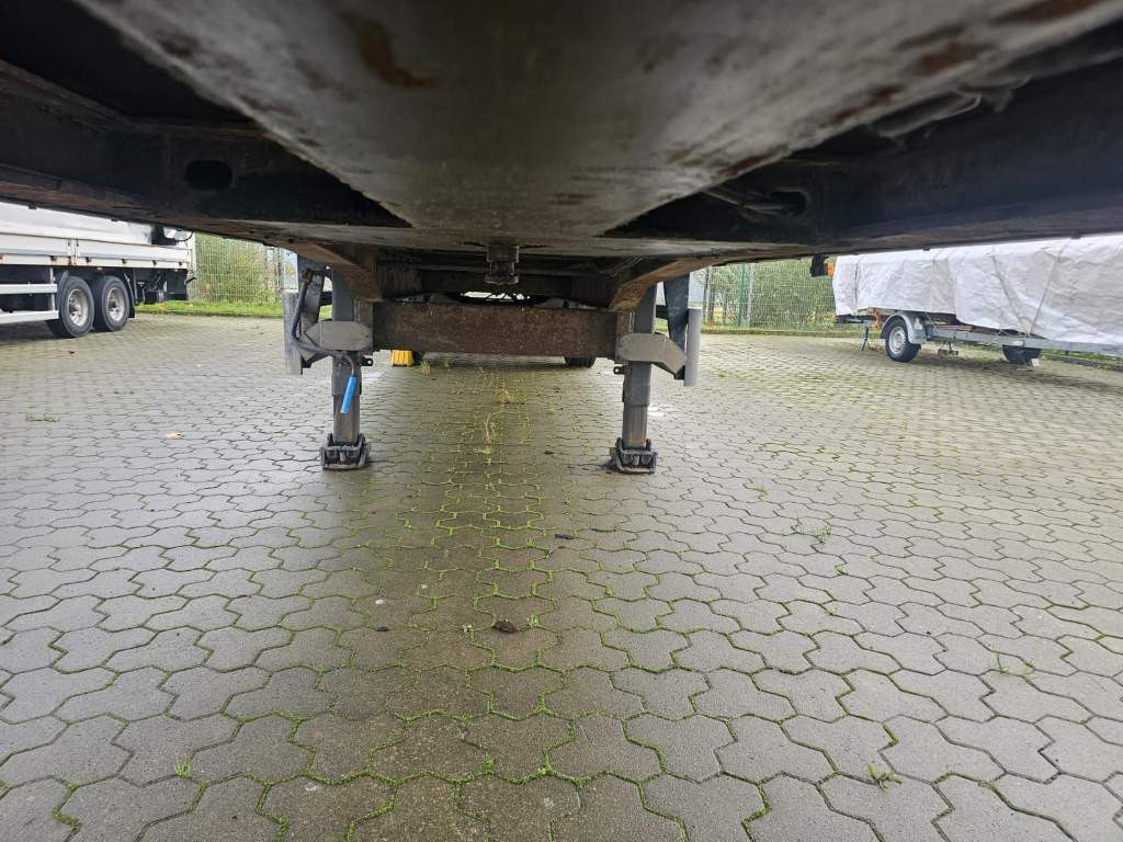 Fahrzeugabbildung Spier Doppelstock mit Balken, 2 Achser