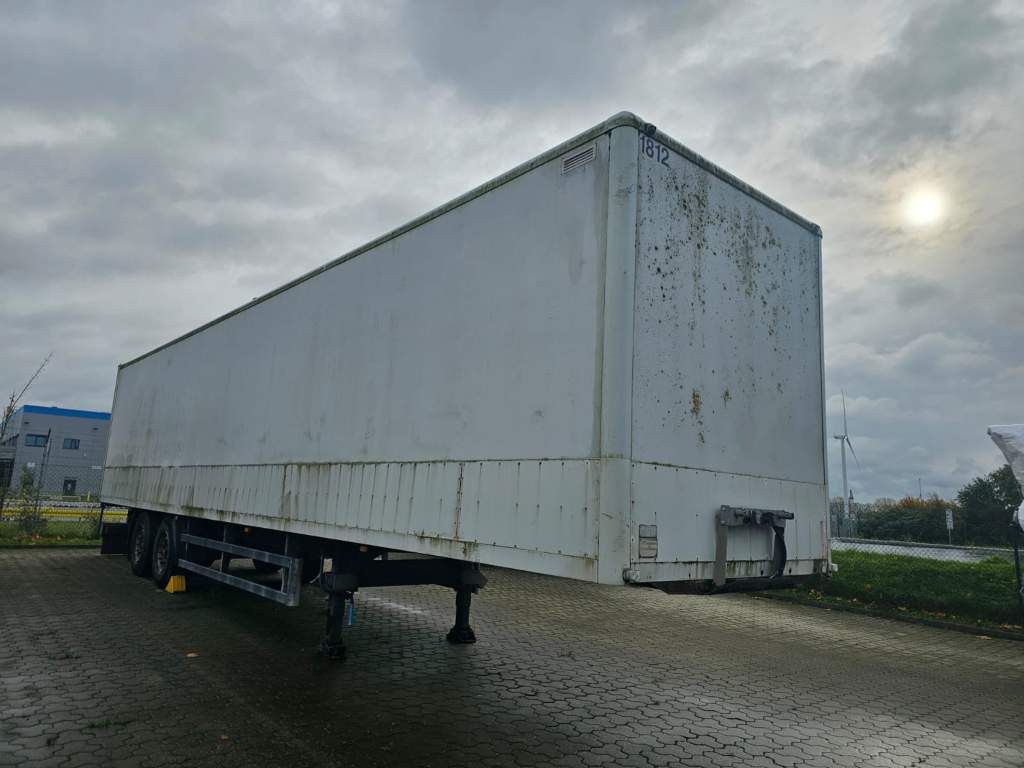 Fahrzeugabbildung Spier Doppelstock mit Balken, 2 Achser