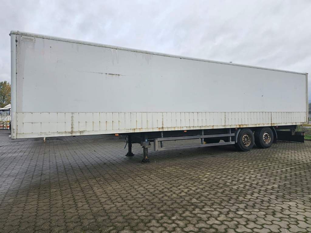 Fahrzeugabbildung Spier Doppelstock mit Balken, 2 Achser