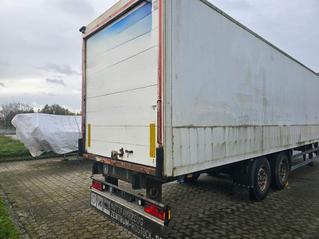 Fahrzeugabbildung Spier Doppelstock mit Balken, 2 Achser