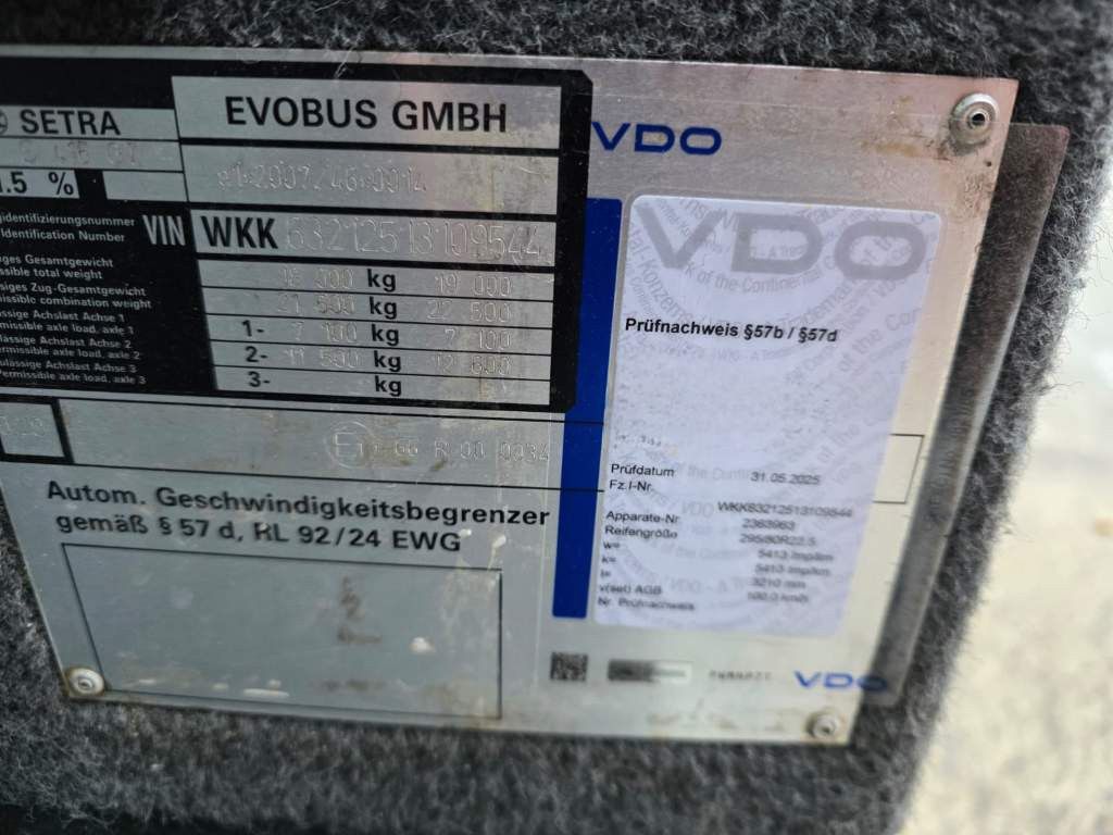 Fahrzeugabbildung Setra S416 GT-HD, Reisebus, 53+2+1, ZF Intarder,6 Gang