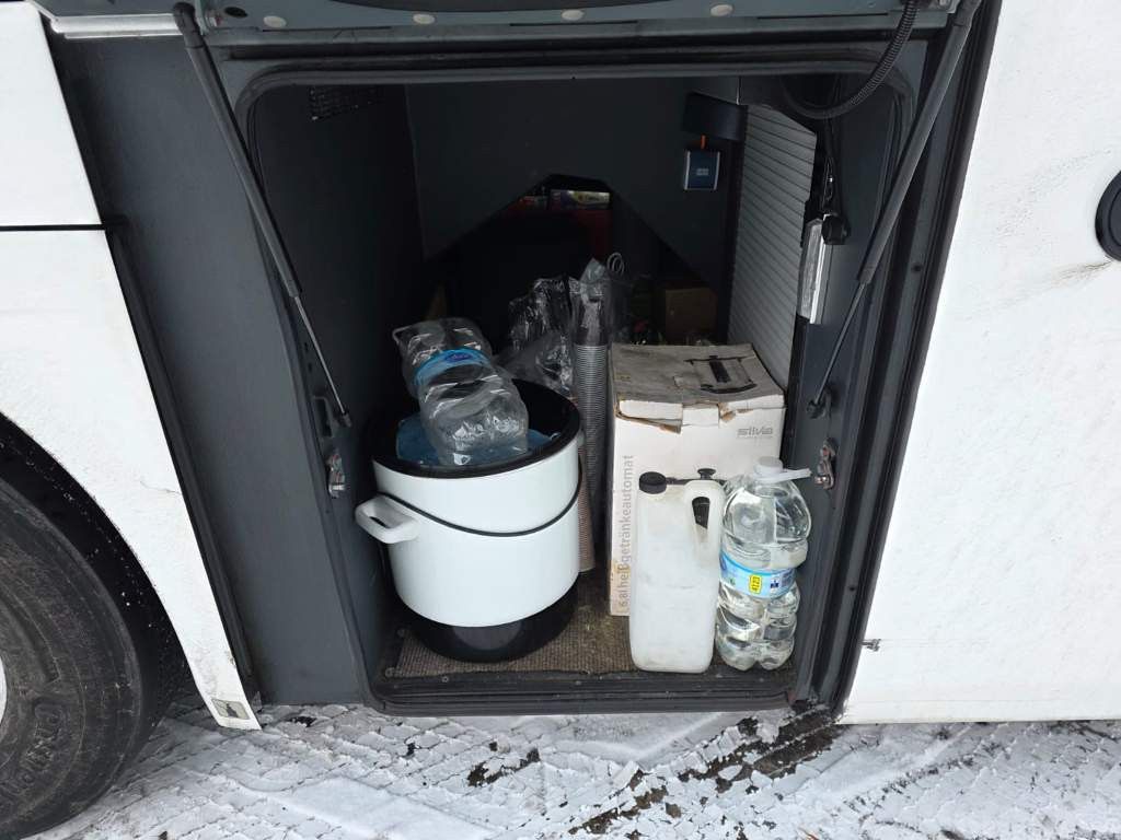 Fahrzeugabbildung Neoplan Cityliner L 63+2+1,neues AT Getriebe,ZF Intarder