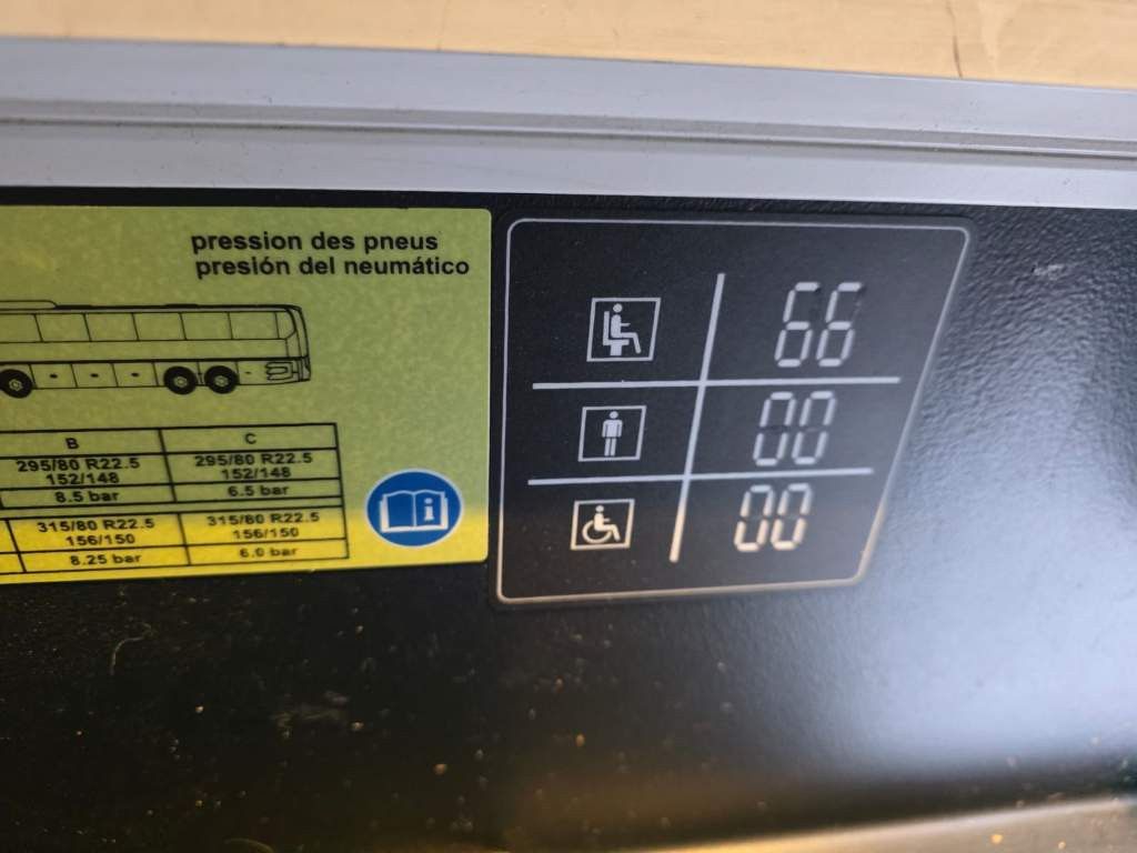 Fahrzeugabbildung Neoplan Cityliner L 63+2+1,neues AT Getriebe,ZF Intarder