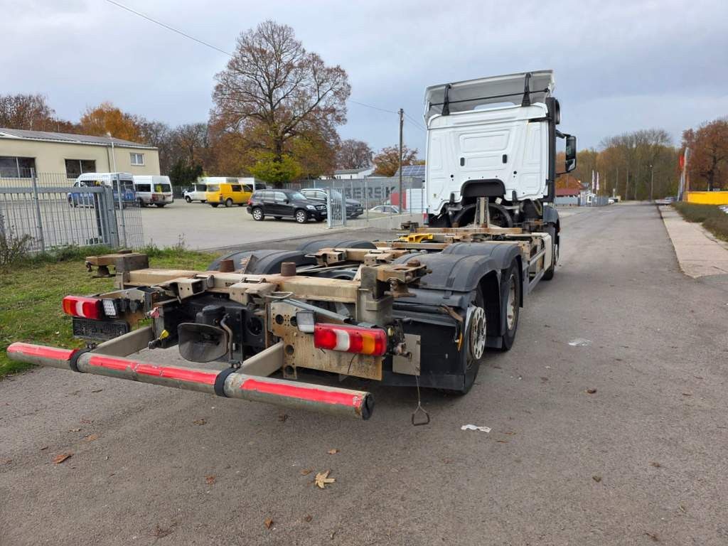 Fahrzeugabbildung Mercedes-Benz 2545 BDF, Multiwechsler,neue Injektoren+ Ölpumpe