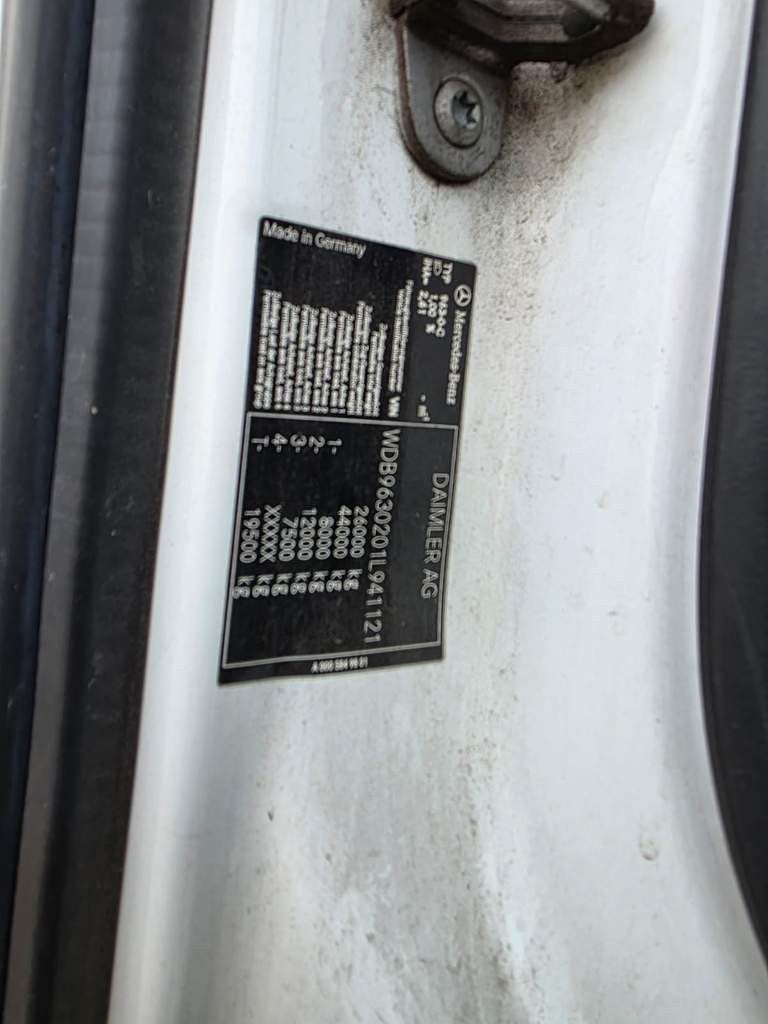 Fahrzeugabbildung Mercedes-Benz 2545 BDF, Multiwechsler,neue Injektoren+ Ölpumpe