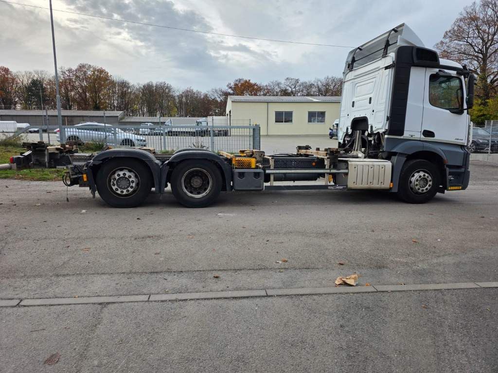 Fahrzeugabbildung Mercedes-Benz 2545 BDF, Multiwechsler,neue Injektoren+ Ölpumpe