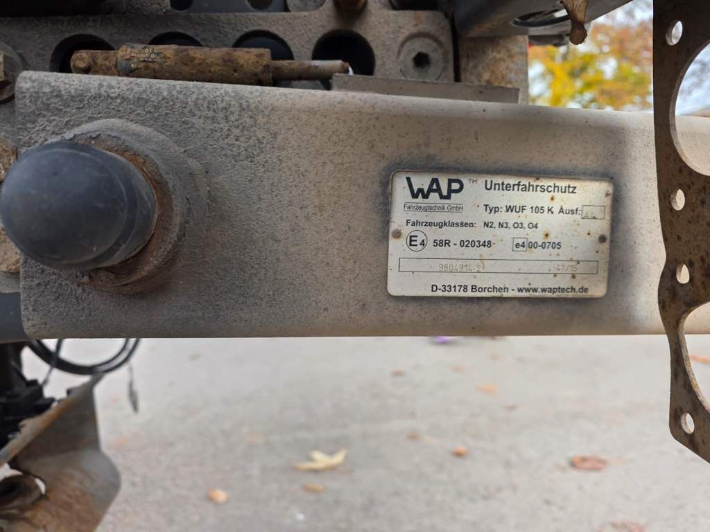 Fahrzeugabbildung Mercedes-Benz 2545 BDF, Multiwechsler,neue Injektoren+ Ölpumpe