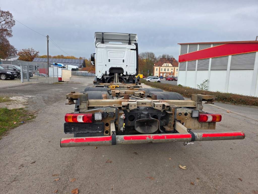 Fahrzeugabbildung Mercedes-Benz 2545 BDF, Multiwechsler,neue Injektoren+ Ölpumpe