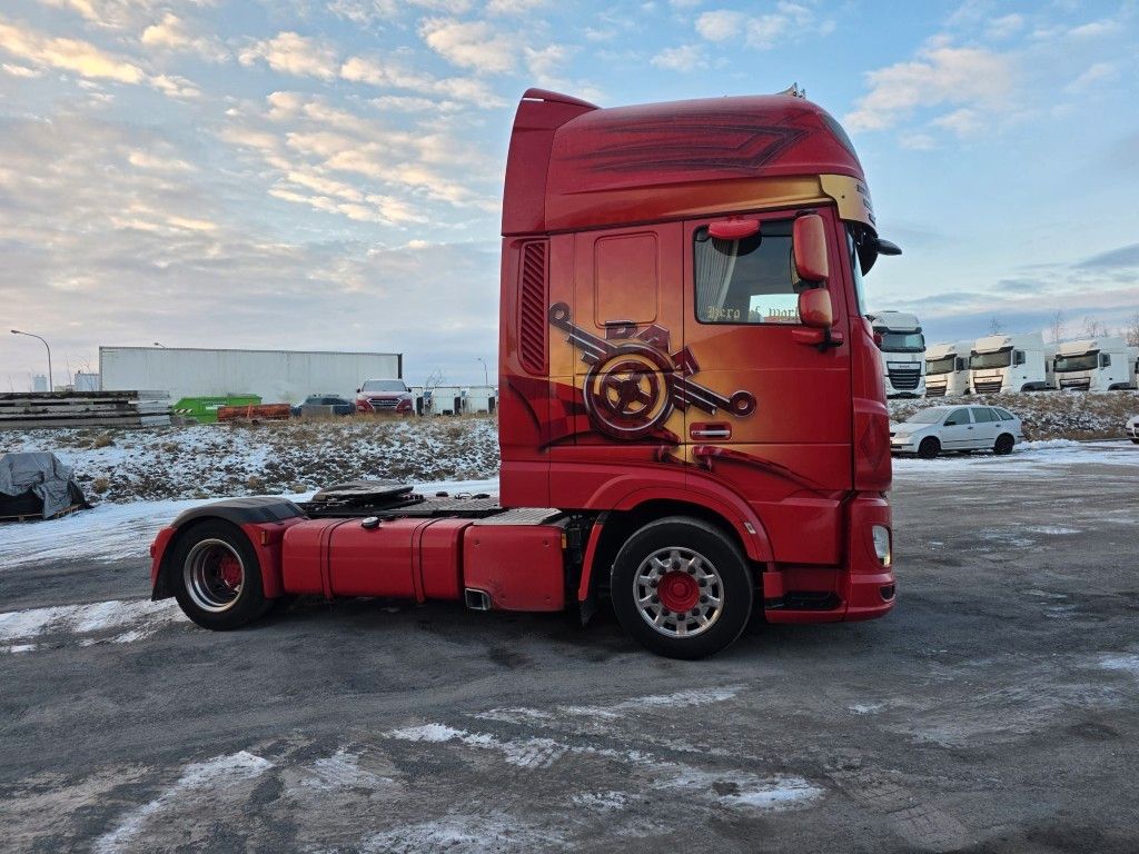 Fahrzeugabbildung DAF XF 530 SSC LL ZF Intarder, Leder, Standklima