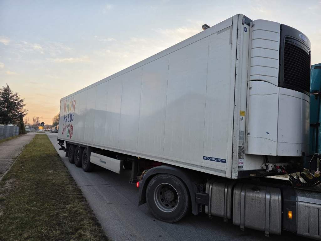 Krone Tiefkühler, Carrier Vector 1550, 2 x Liftachse