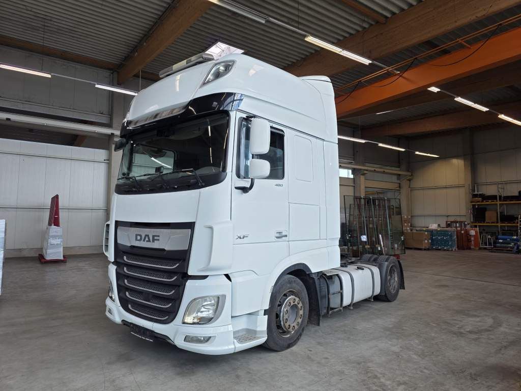 DAF XF 480 SSC,Standklima,Intarder mit Krone kompl