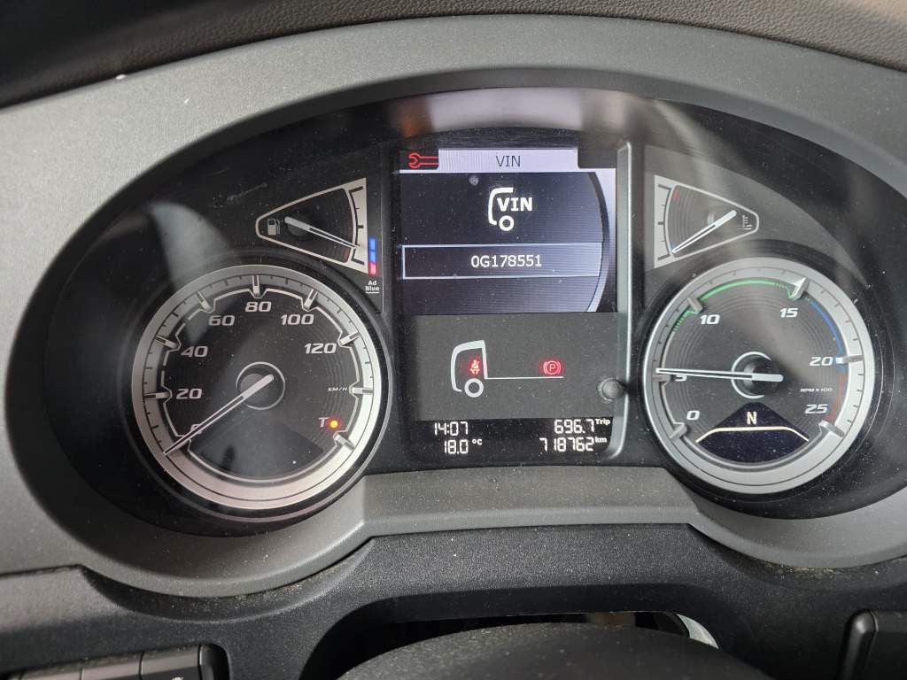 Fahrzeugabbildung DAF XF 480 SSC,Standklima,Intarder mit Krone kompl