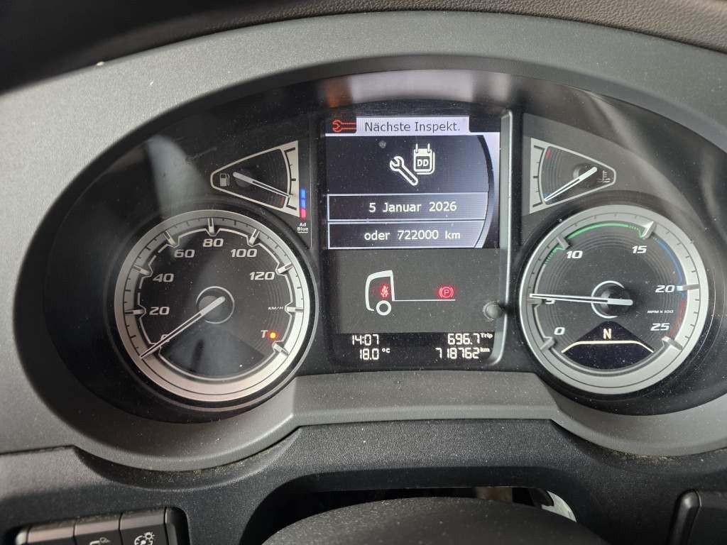 Fahrzeugabbildung DAF XF 480 SSC,Standklima,Intarder mit Krone kompl