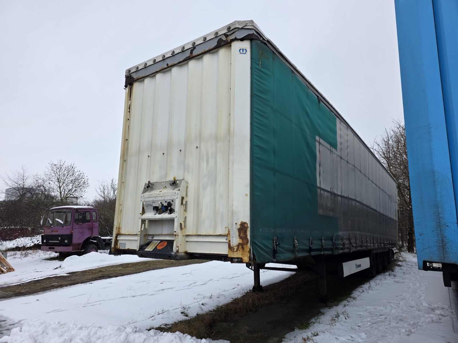 Fahrzeugabbildung DAF XF 480 SSC,Standklima,Intarder mit Krone kompl