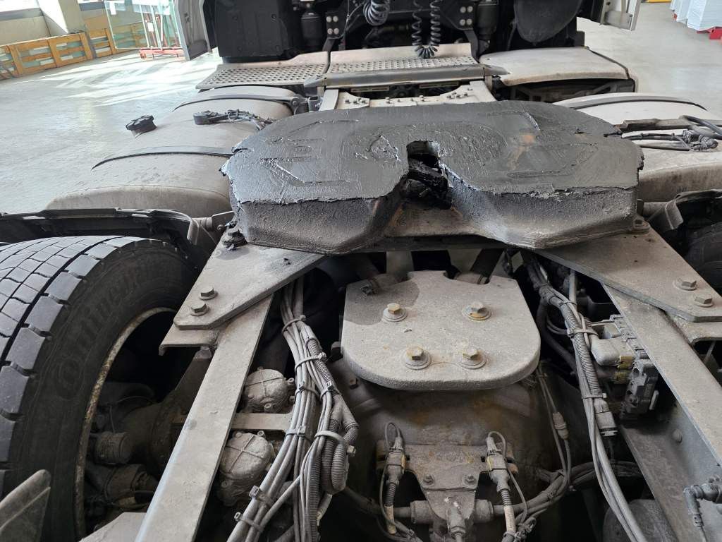 Fahrzeugabbildung DAF XF 480 SSC,Standklima,Intarder mit Krone kompl