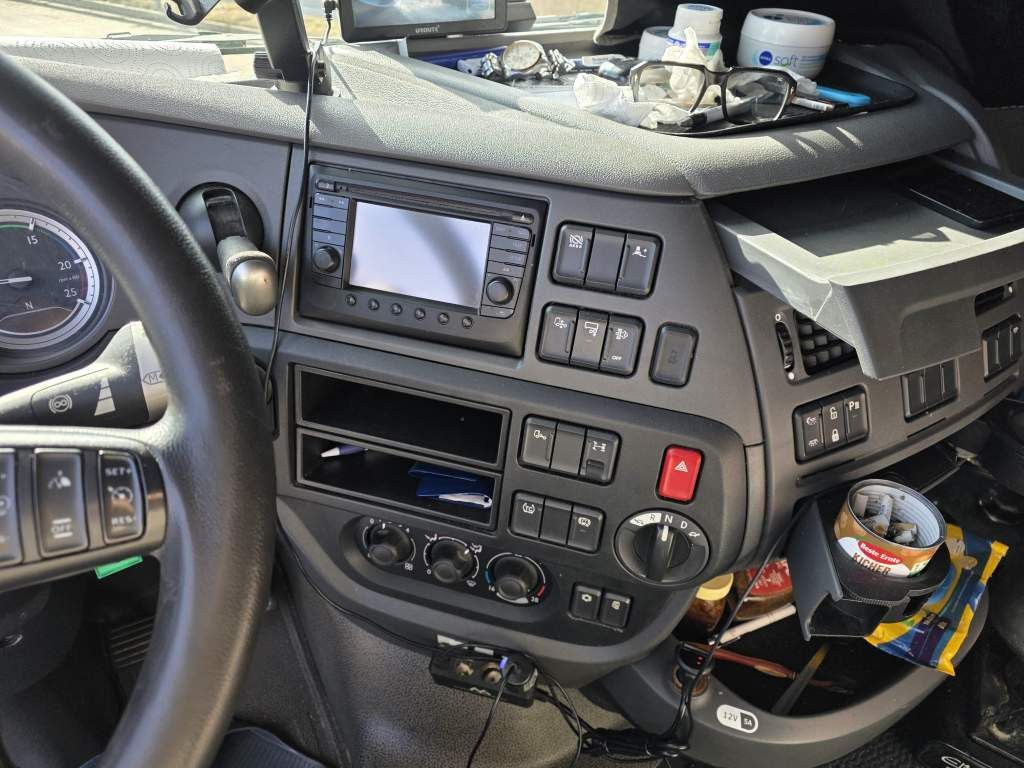 Fahrzeugabbildung DAF XF 460 SSC, Retrader, Standklima, Euro 6