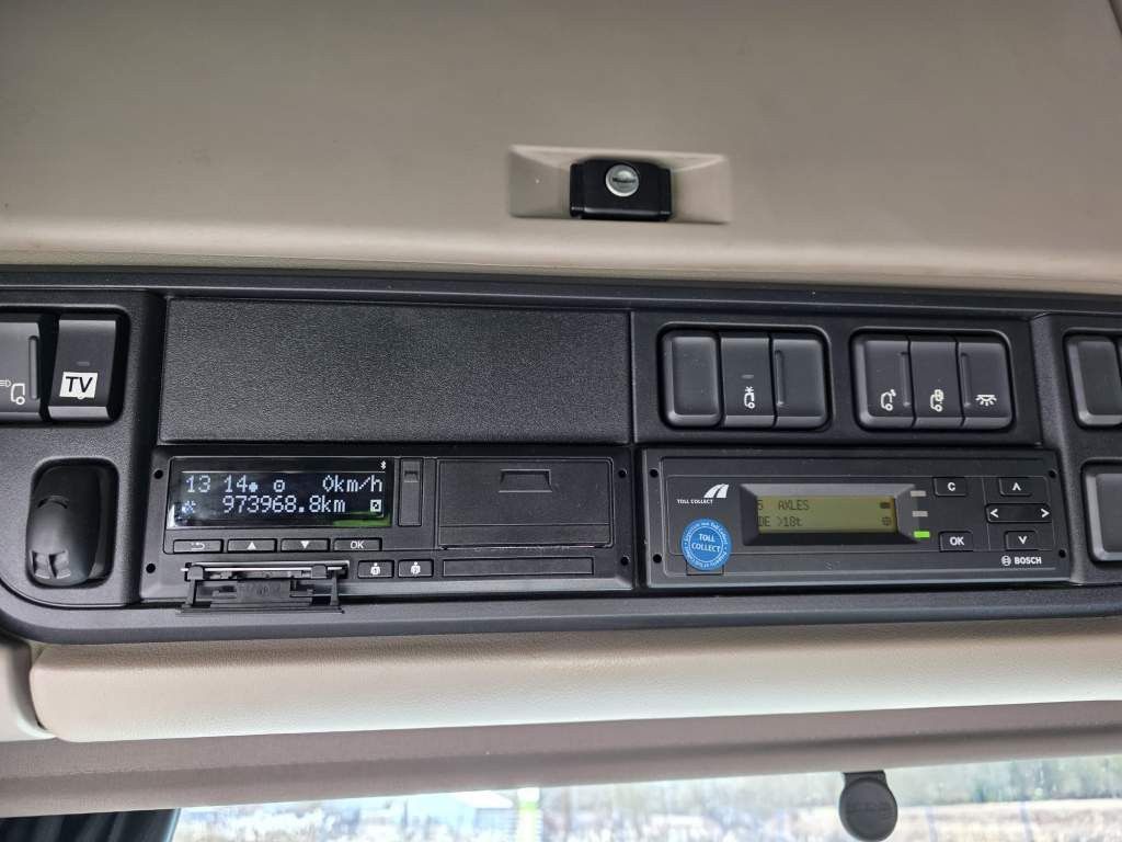 Fahrzeugabbildung DAF XF 460 SSC, Retrader, Standklima, Euro 6