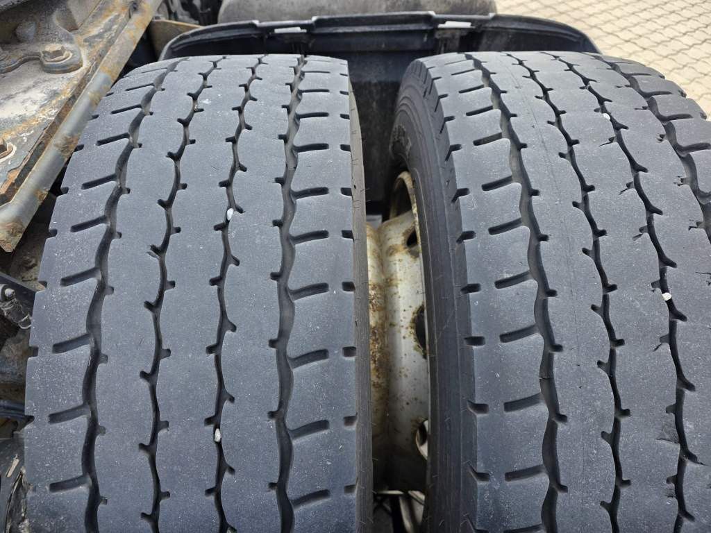 Fahrzeugabbildung DAF XF 460 SSC, Retrader, Standklima, Euro 6