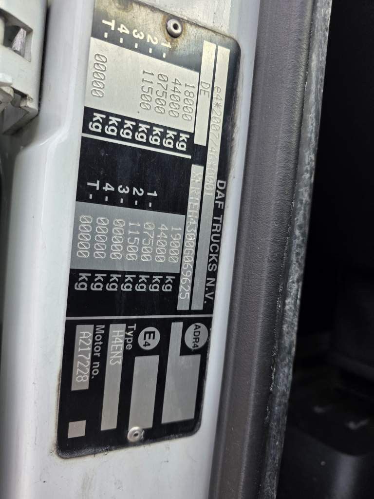 Fahrzeugabbildung DAF XF 460 SSC LL Standklima, Euro 6