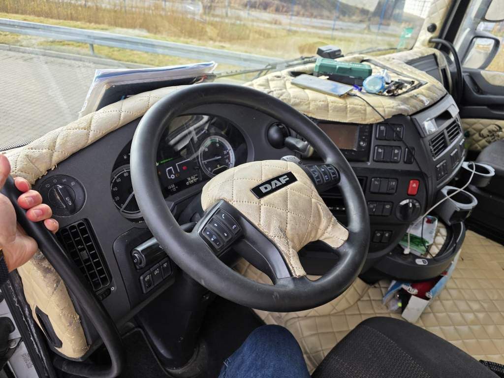 Fahrzeugabbildung DAF XF 460 SSC LL Standklima, Euro 6