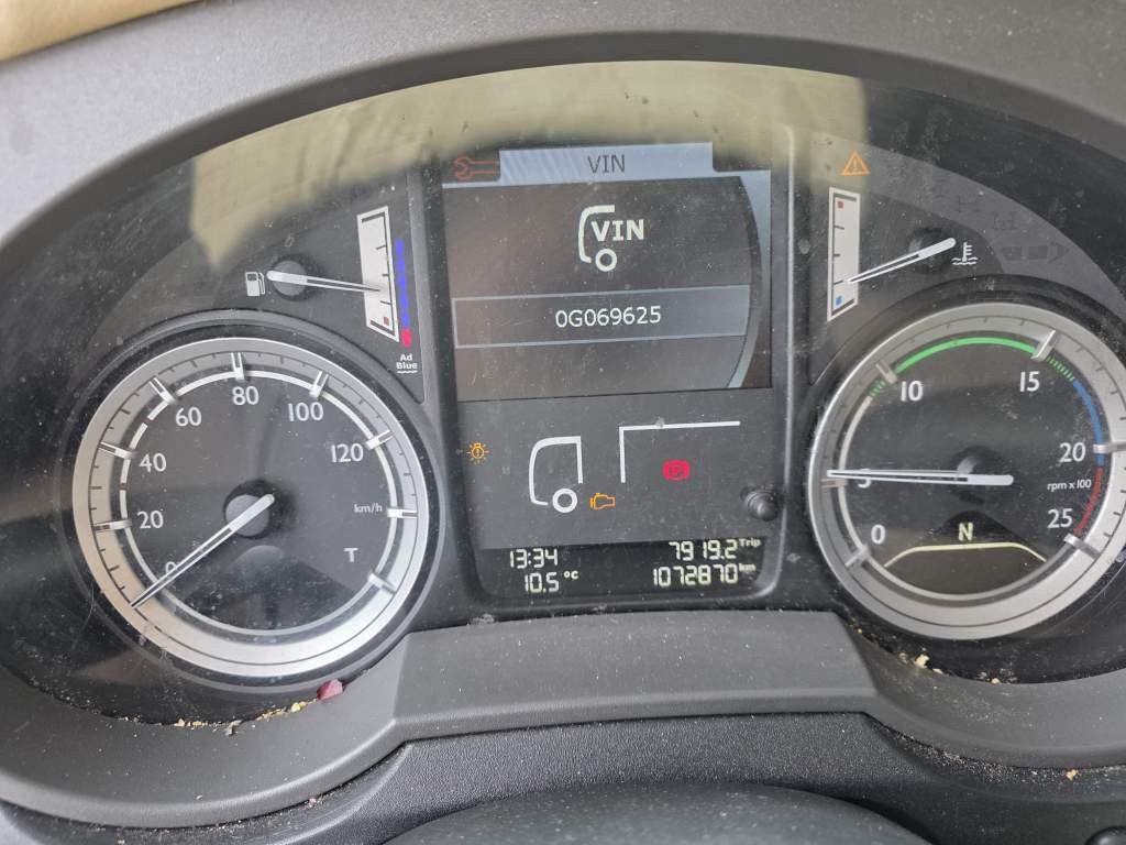 Fahrzeugabbildung DAF XF 460 SSC LL Standklima, Euro 6