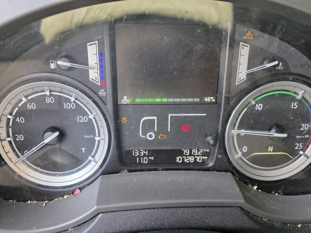 Fahrzeugabbildung DAF XF 460 SSC LL Standklima, Euro 6