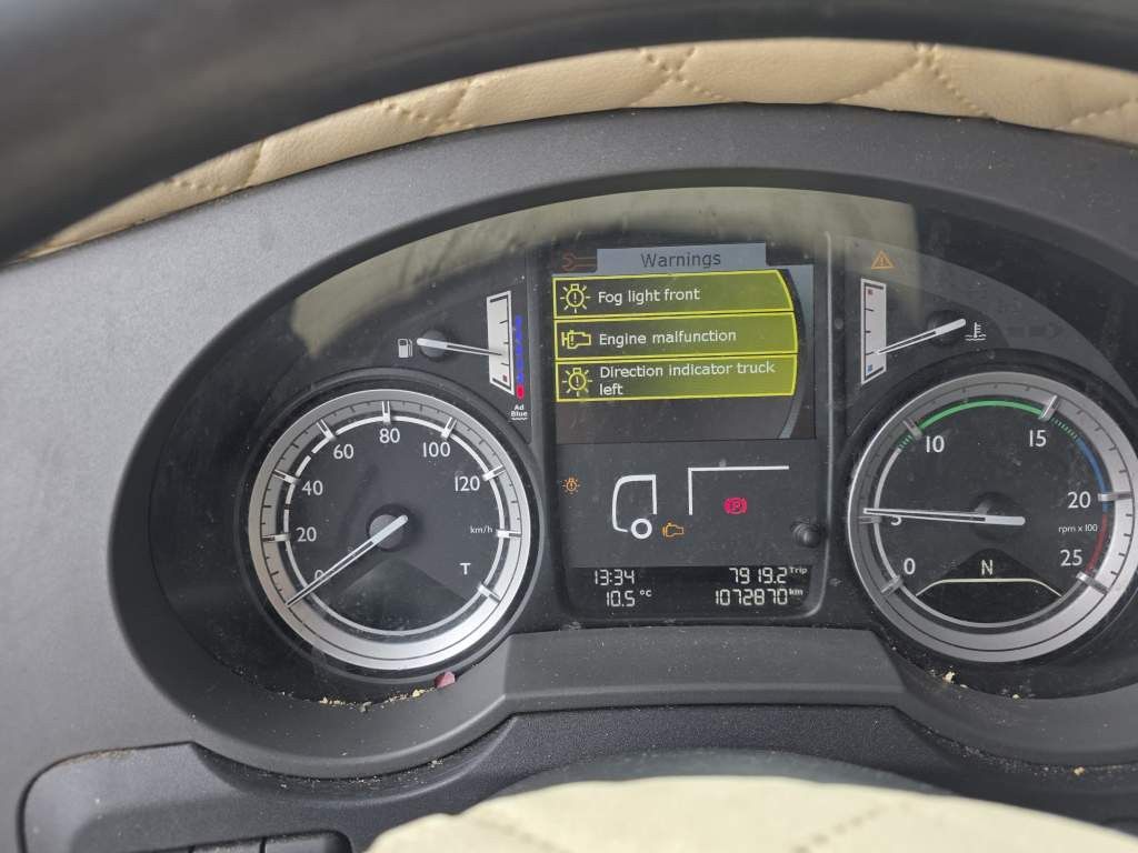 Fahrzeugabbildung DAF XF 460 SSC LL Standklima, Euro 6