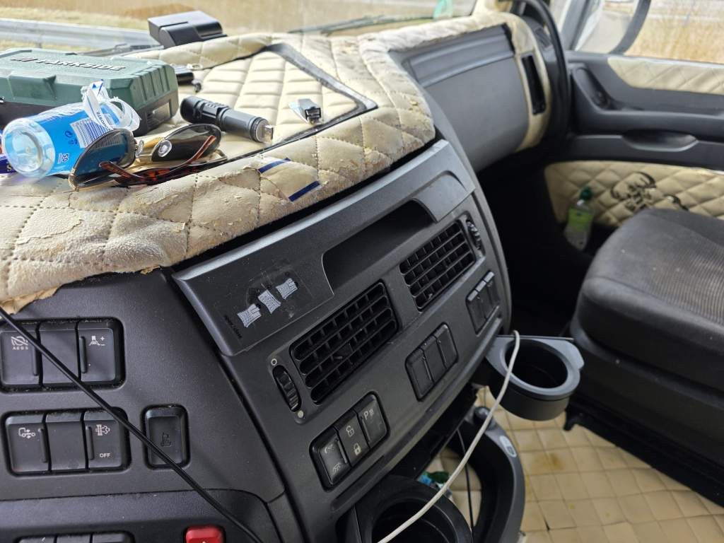 Fahrzeugabbildung DAF XF 460 SSC LL Standklima, Euro 6