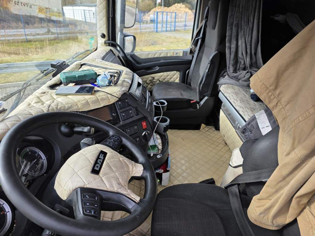 Fahrzeugabbildung DAF XF 460 SSC LL Standklima, Euro 6