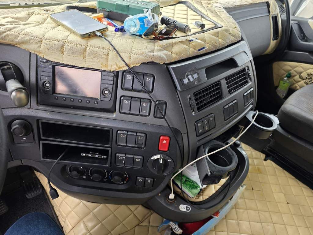 Fahrzeugabbildung DAF XF 460 SSC LL Standklima, Euro 6