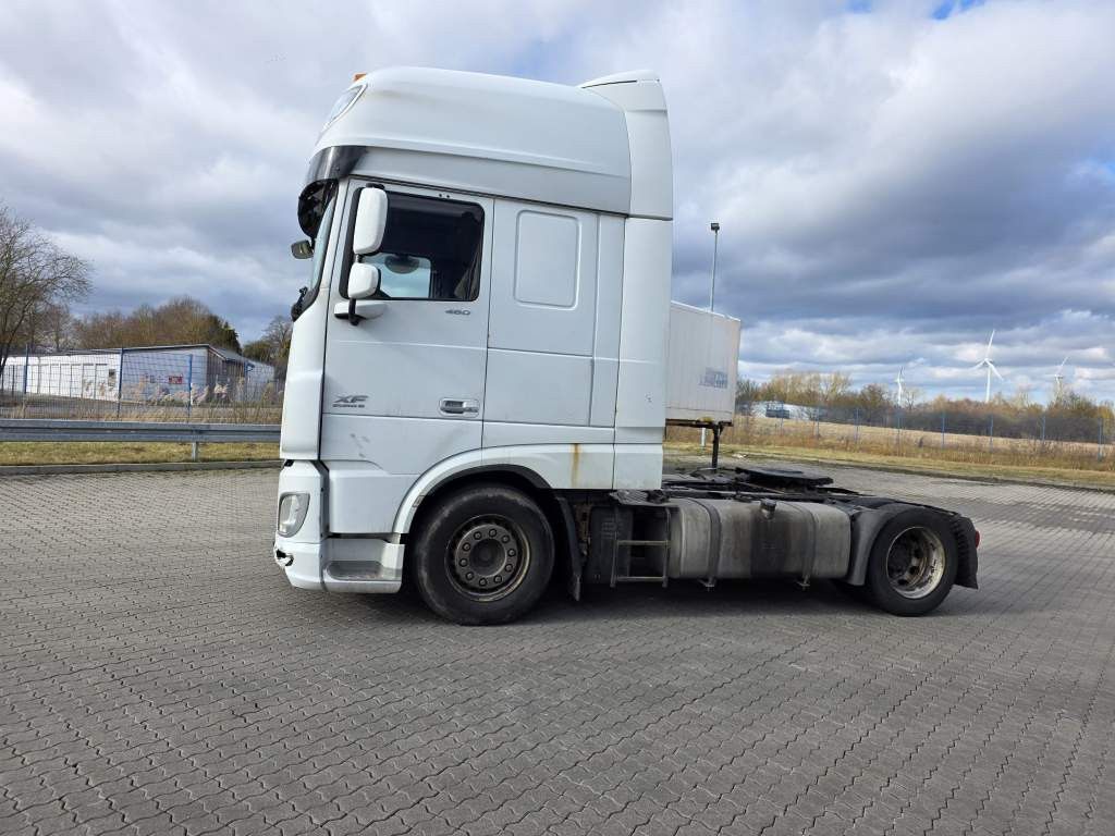 Fahrzeugabbildung DAF XF 460 SSC LL Standklima, Euro 6