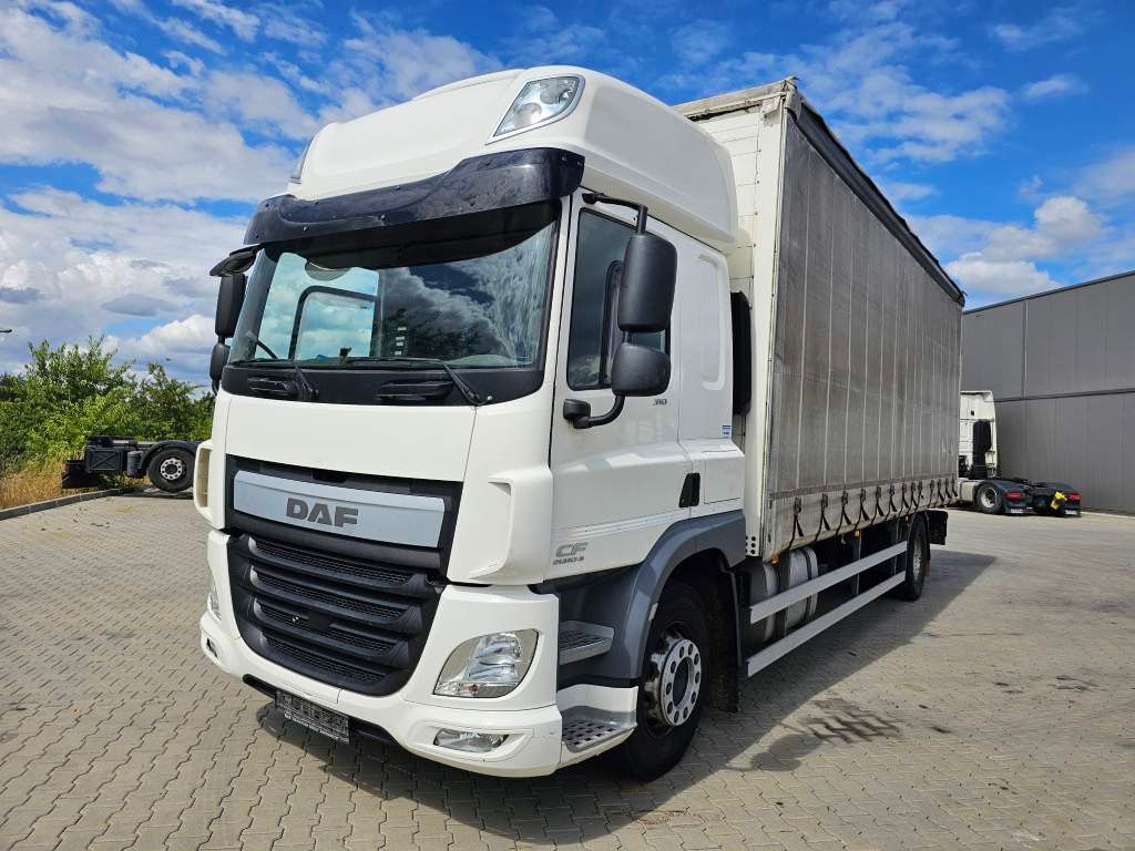 DAF DAF CF 310 Space Cab, Gardine, Ladebordwand 1,5