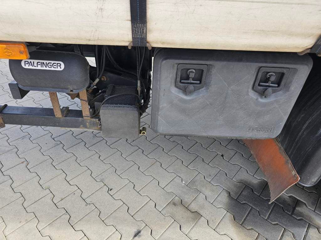 Fahrzeugabbildung DAF DAF CF 310 Space Cab, Gardine, Ladebordwand 1,5