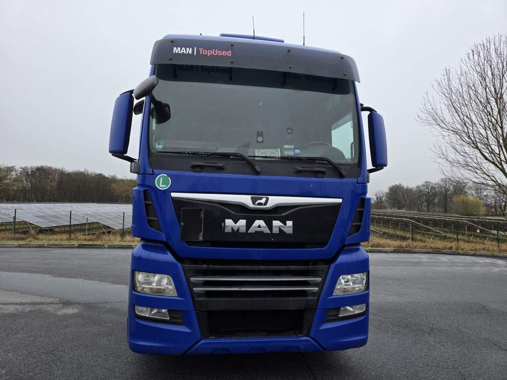 Fahrzeugabbildung MAN 18.460 TGX Standard, Euro, viel neu, Klima