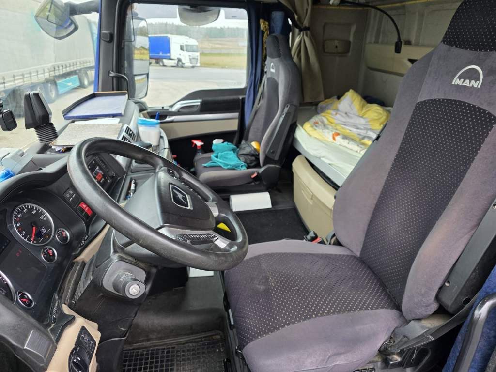 Fahrzeugabbildung MAN 18.460 TGX Standard, Euro, viel neu, Klima