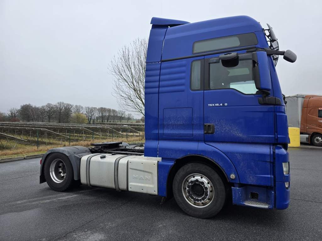 Fahrzeugabbildung MAN 18.460 TGX Standard, Euro, viel neu, Klima