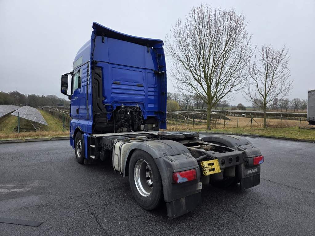 Fahrzeugabbildung MAN 18.460 TGX Standard, Euro, viel neu, Klima