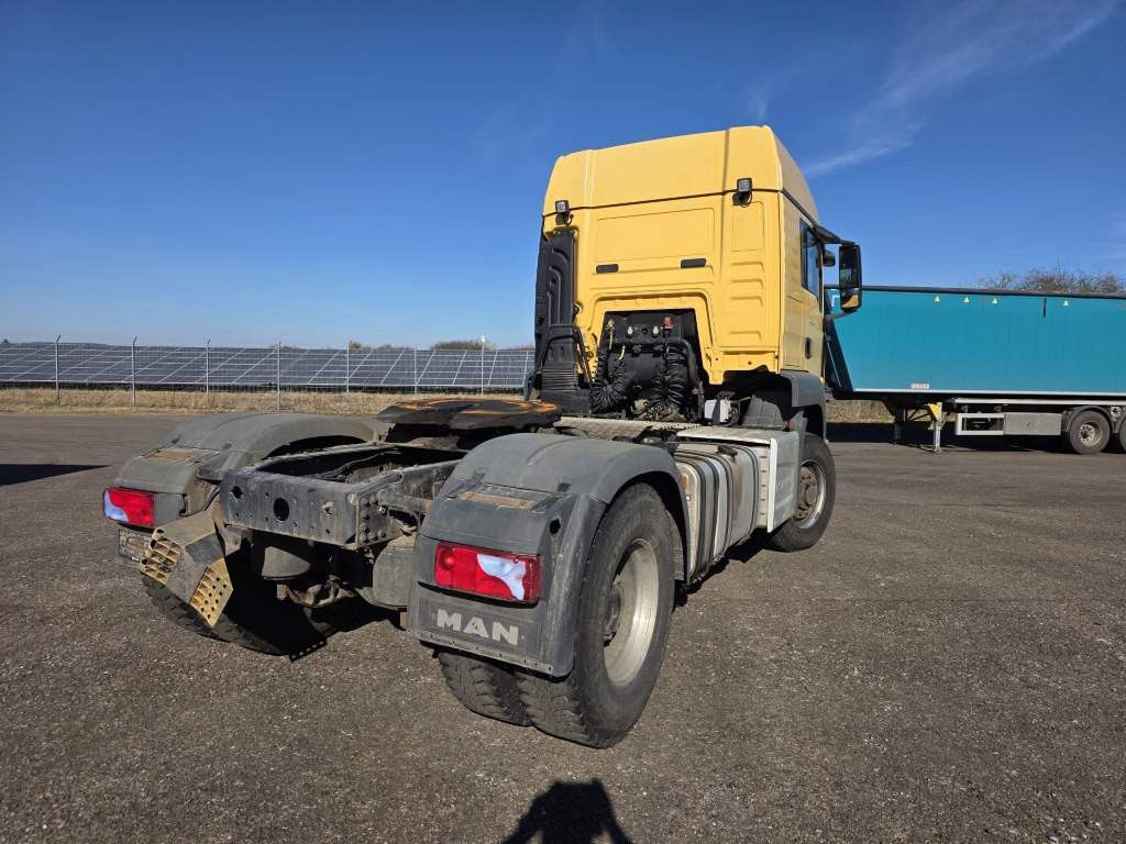 Fahrzeugabbildung MAN 18.460 TGS 4x4 Hydrodrive, Klima Automat