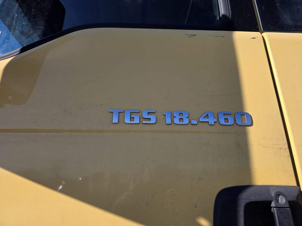 Fahrzeugabbildung MAN 18.460 TGS 4x4 Hydrodrive, Klima Automat