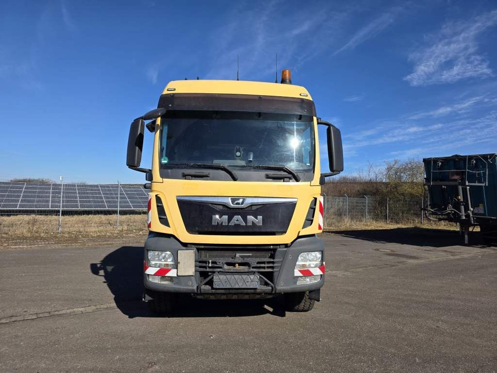 Fahrzeugabbildung MAN 18.460 TGS 4x4 Hydrodrive, Klima Automat