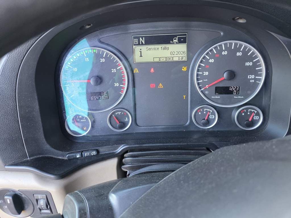 Fahrzeugabbildung MAN 18.460 TGS 4x4 Hydrodrive, Klima Automat