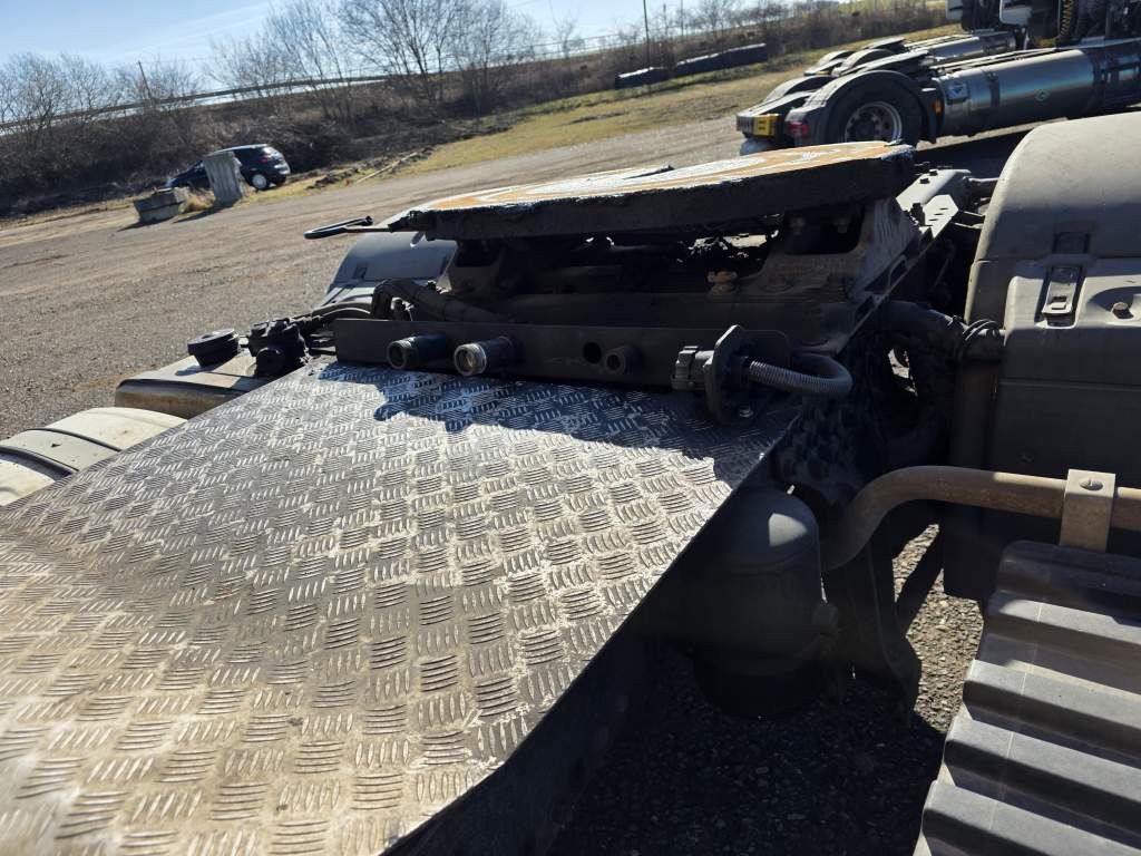 Fahrzeugabbildung MAN 18.460 TGS 4x4 Hydrodrive, Klima Automat