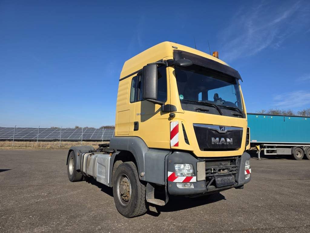 Fahrzeugabbildung MAN 18.460 TGS 4x4 Hydrodrive, Klima Automat